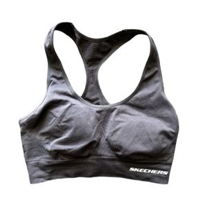 Skechers Racerback removable padding sports bra.